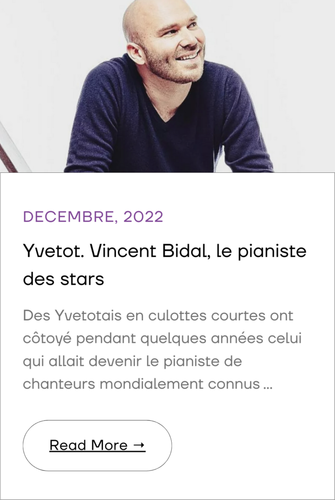 Vincent Bidal
